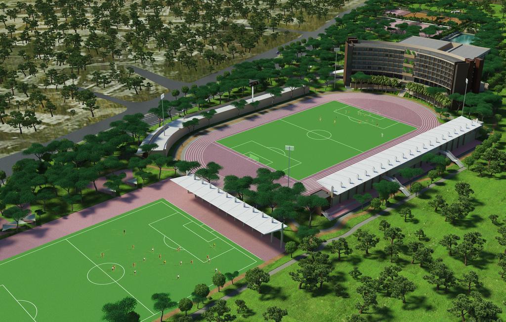 Отель Gloria Sports Arena Белек Экстерьер фото