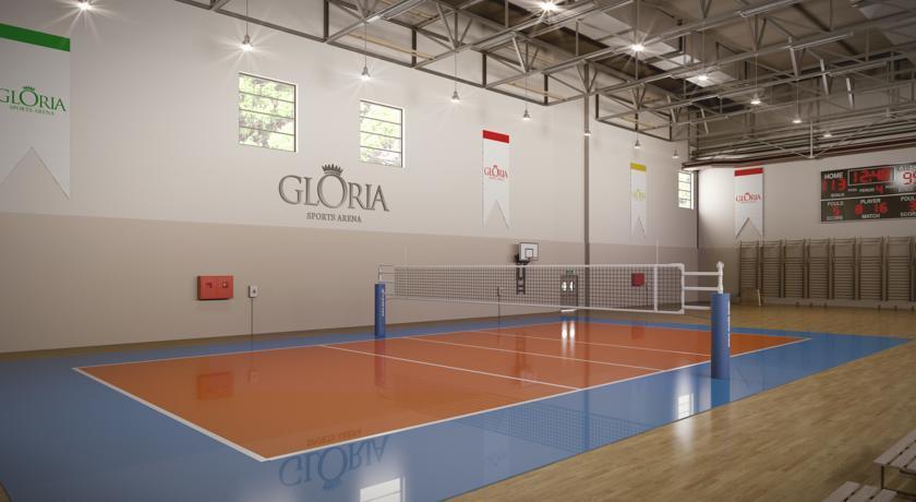 Отель Gloria Sports Arena Белек Экстерьер фото